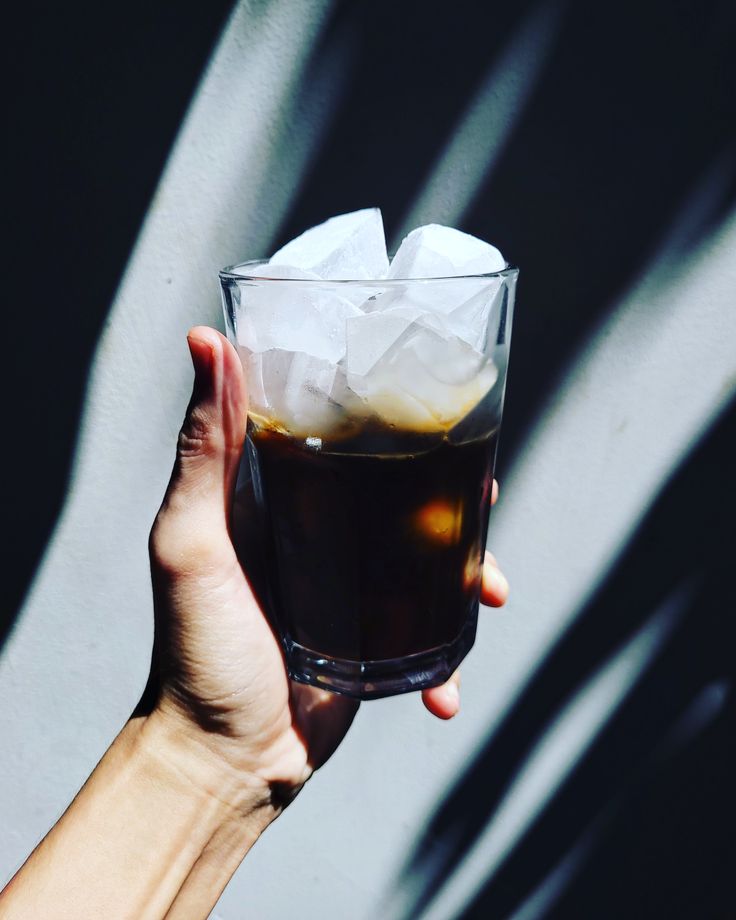 Hình Ảnh Ly Cafe Đen Đá 14