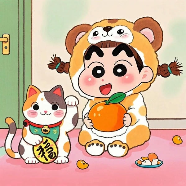 hình ảnh mèo thần tài 32