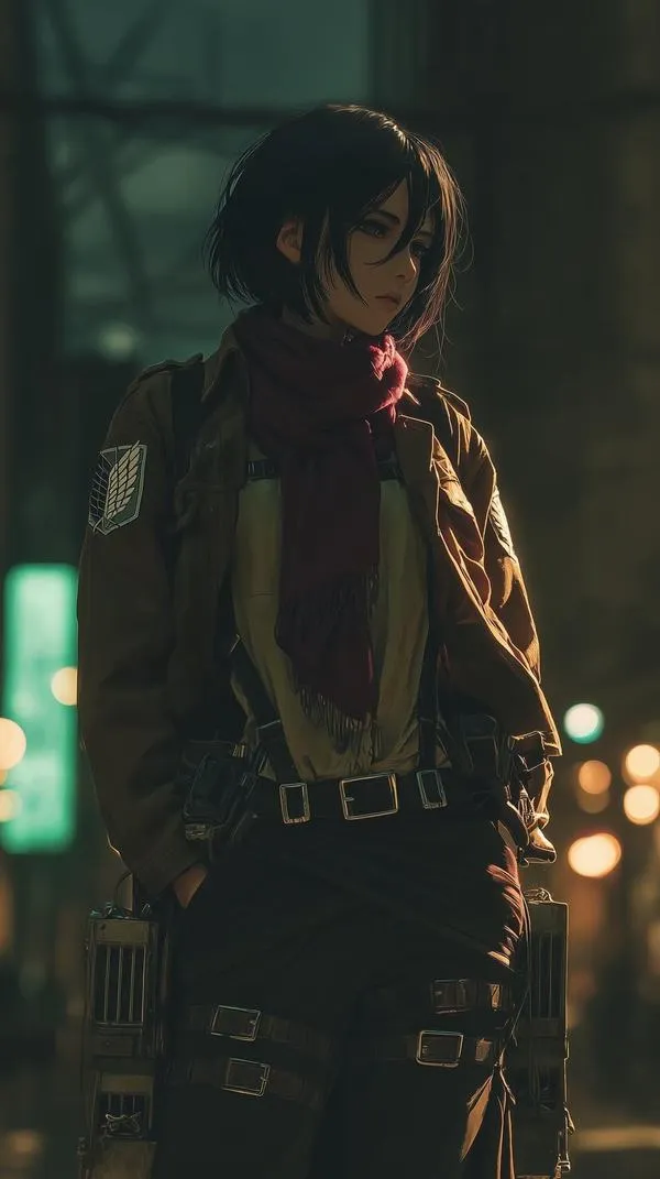 Hình Ảnh Mikasa Ackerman 71