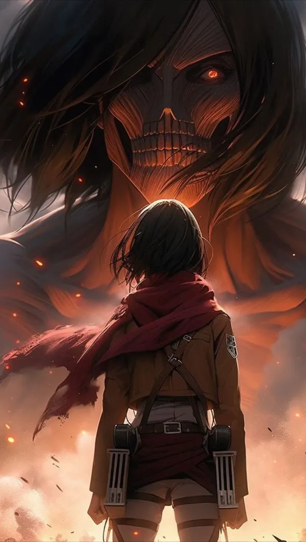 Hình Ảnh Mikasa Ackerman 57