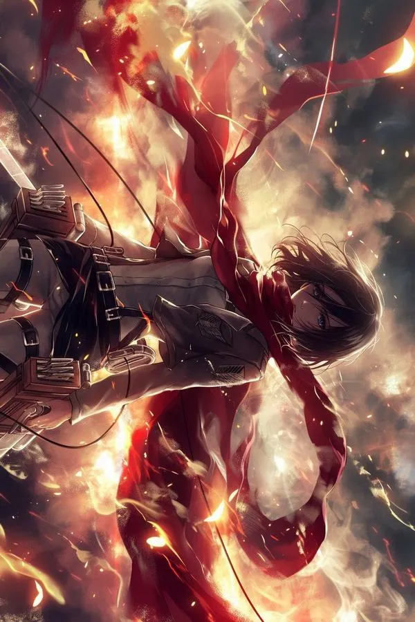 Hình Ảnh Mikasa Ackerman 24