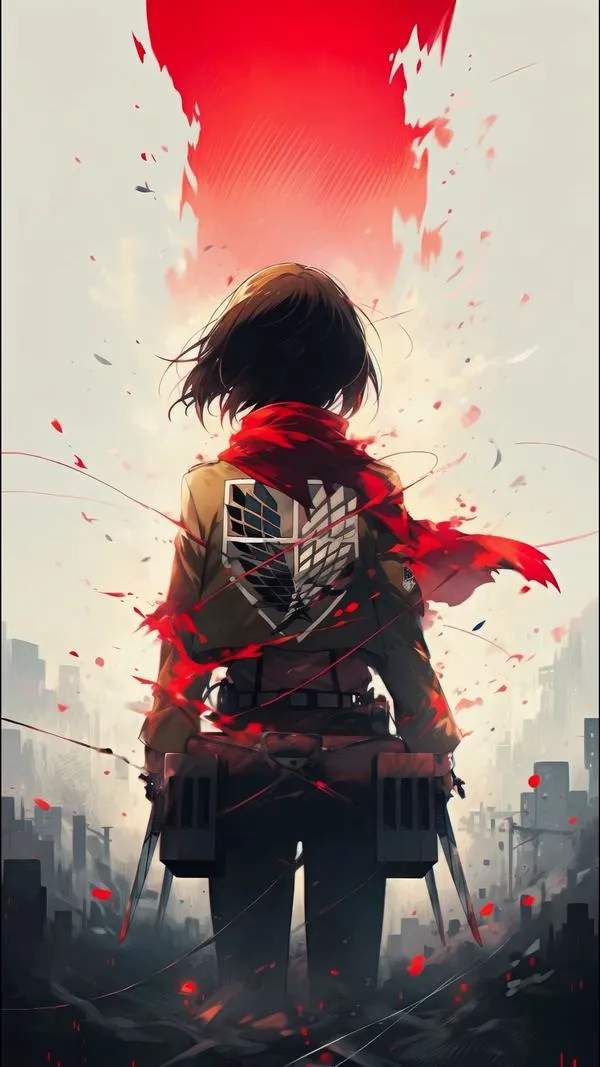 Hình Ảnh Mikasa Ackerman 59