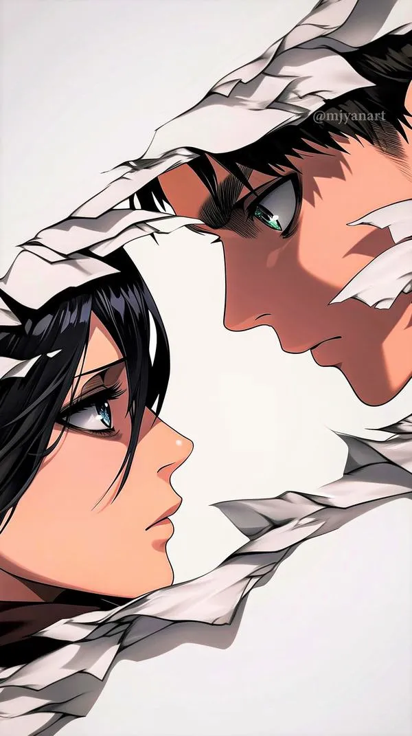 Hình Ảnh Mikasa Ackerman 51