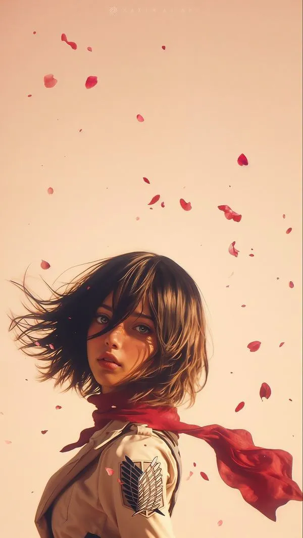 Hình Ảnh Mikasa Ackerman 68