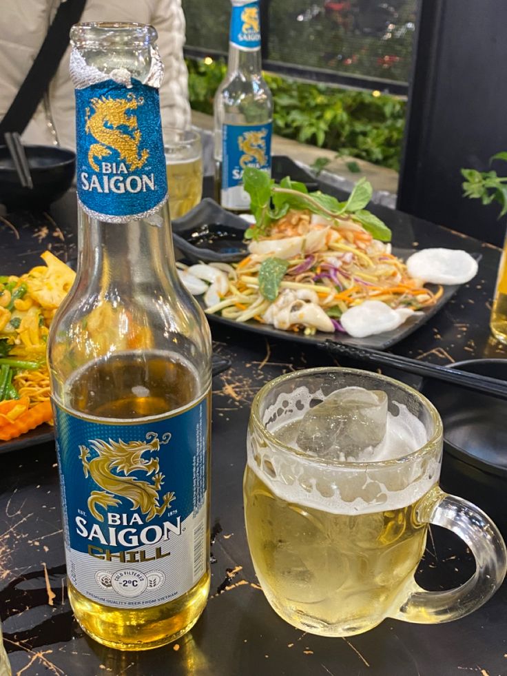 Hình Ảnh Nhậu 1 Mình 9