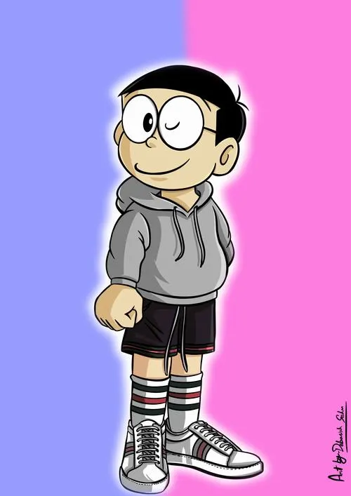 Hình Ảnh Nobita cute cool ngầu 40