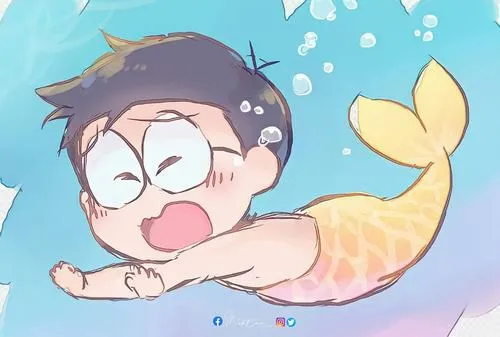 Hình Ảnh Nobita cute cool ngầu 15
