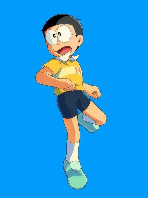 Hình Ảnh Nobita cute cool ngầu 5