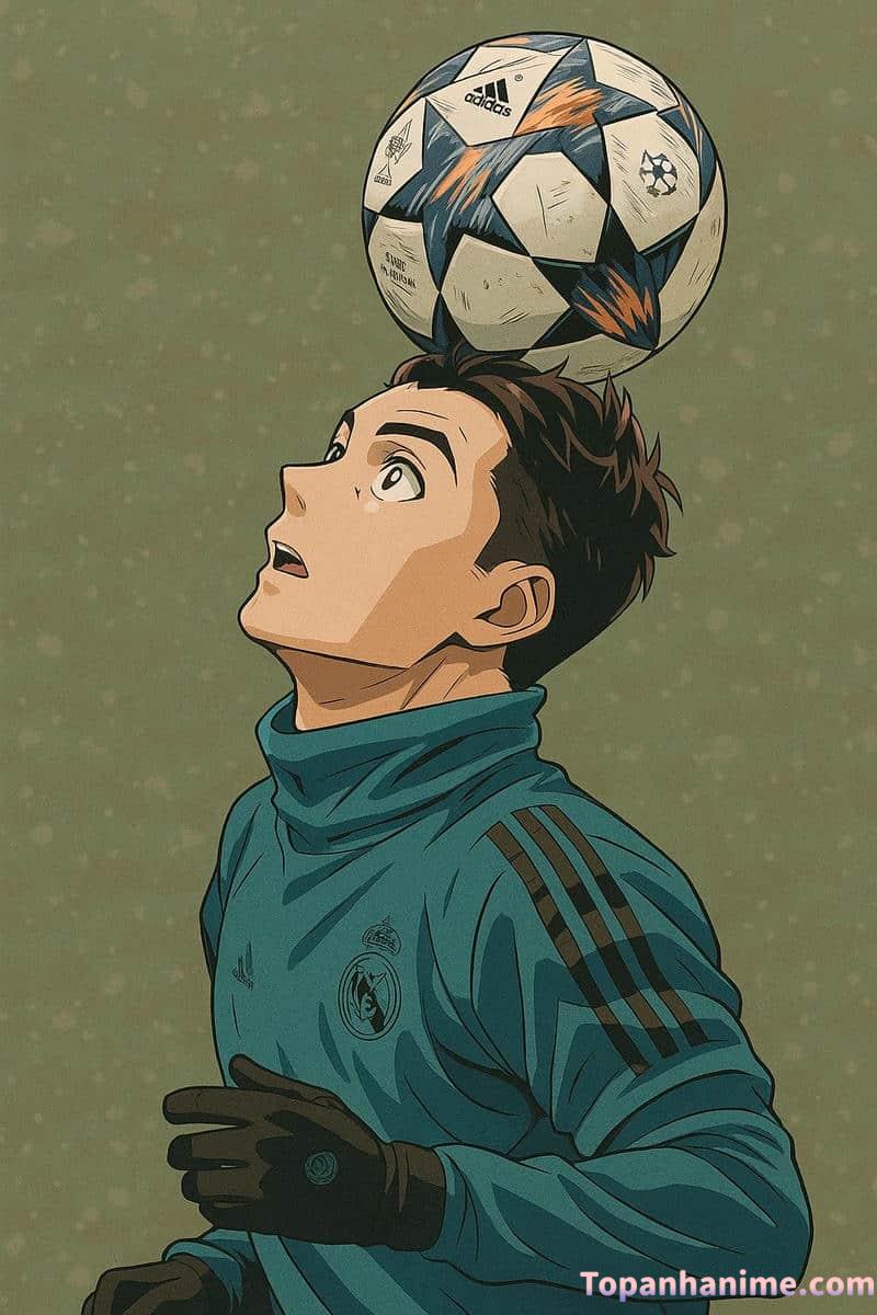 ảnh Ronaldo anime 28