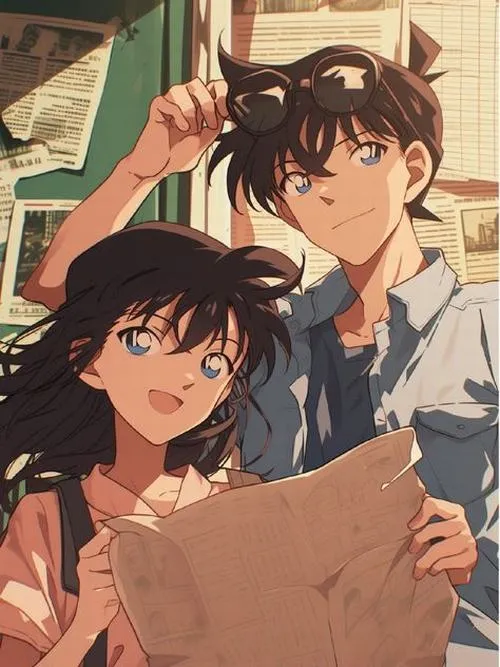 Hình Ảnh Shinichi Kudo ngầu lòi 26