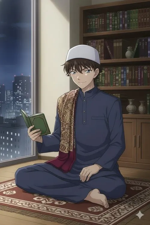 Hình Ảnh Shinichi Kudo ngầu lòi 39
