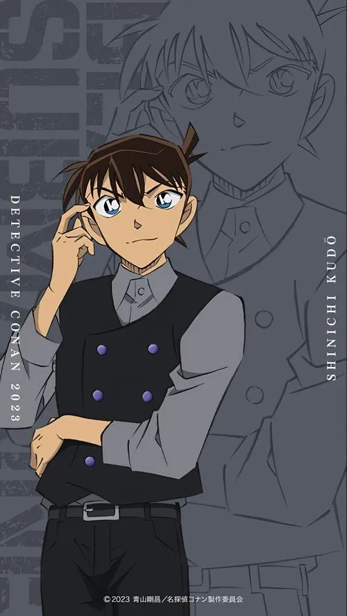Hình Ảnh Shinichi Kudo ngầu lòi 47