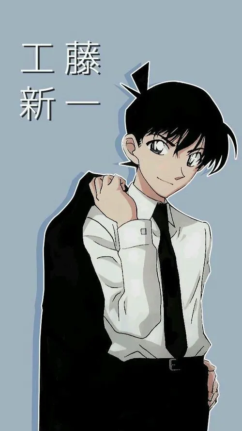 Hình Ảnh Shinichi Kudo ngầu lòi 57