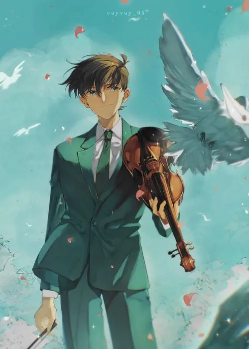 Hình Ảnh Shinichi Kudo ngầu lòi 59