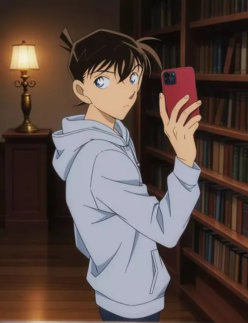 Hình Ảnh Shinichi Kudo ngầu lòi 65