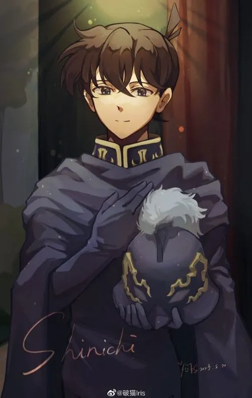 Hình Ảnh Shinichi Kudo ngầu lòi 70