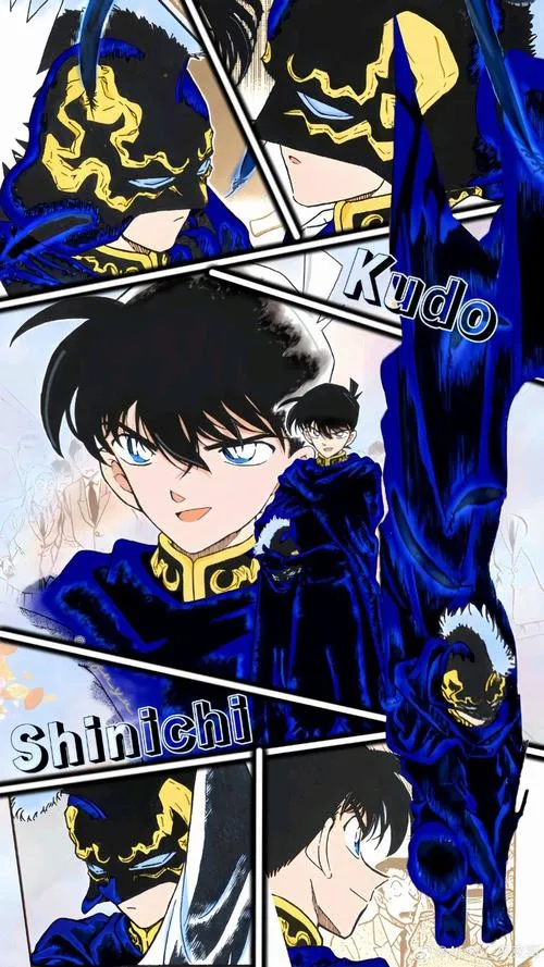 Hình Ảnh Shinichi Kudo ngầu lòi 2