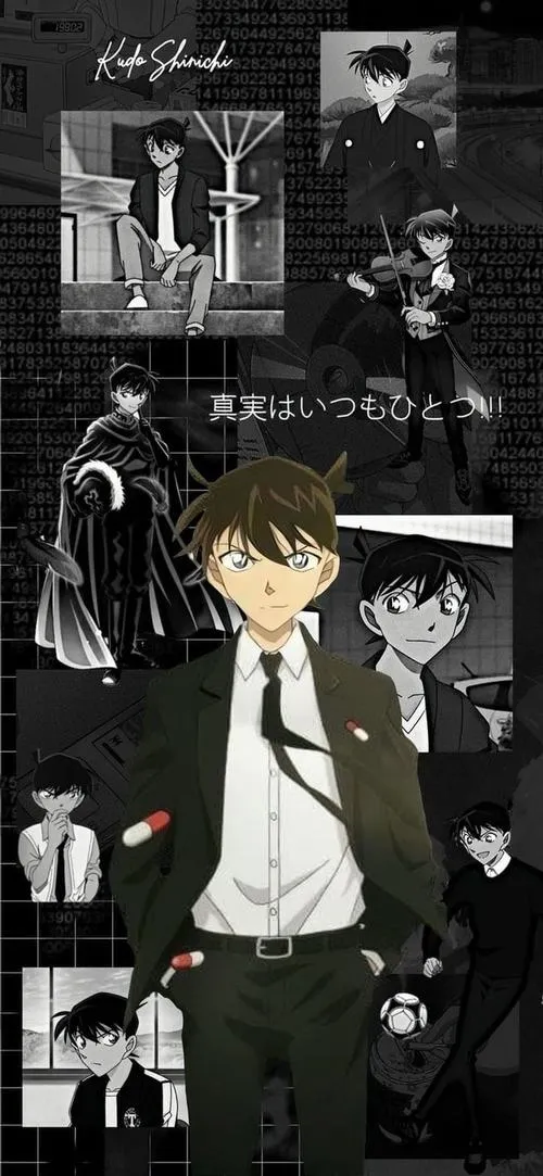 Hình Ảnh Shinichi Kudo ngầu lòi 6