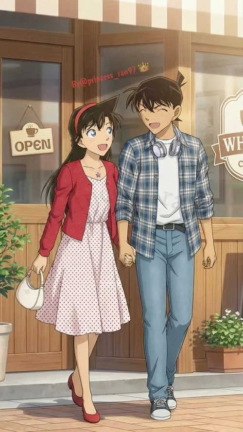 Hình Ảnh Shinichi Kudo ngầu lòi 9