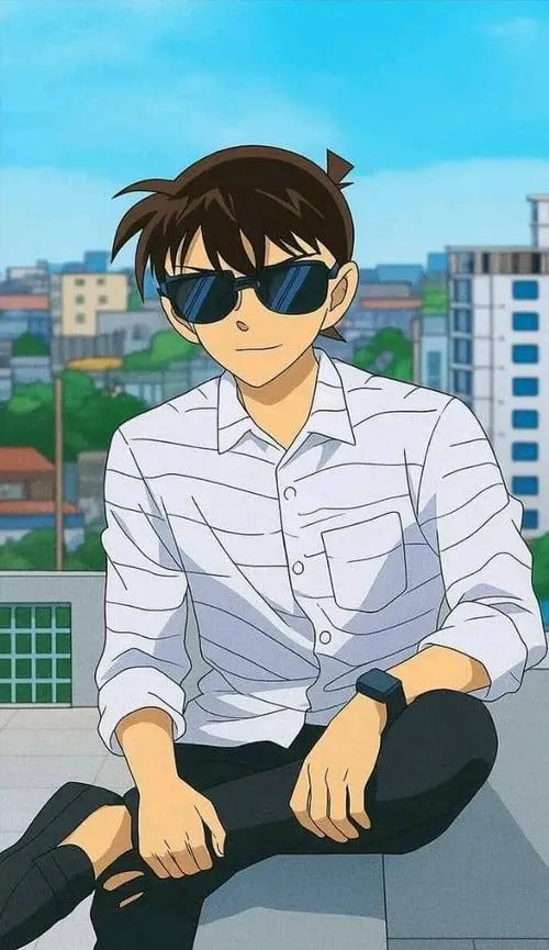 Hình Ảnh Shinichi Kudo ngầu lòi 16