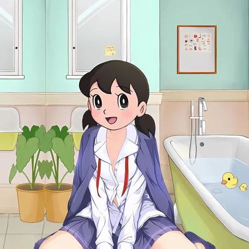 Hình Ảnh Shizuka Anime 34