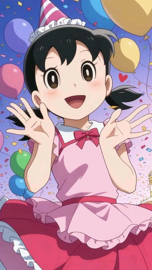 Hình Ảnh Shizuka Anime 9