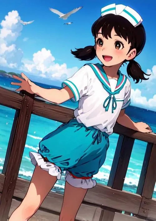 Hình Ảnh Shizuka Anime 18