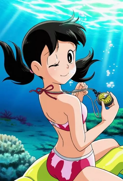 Hình Ảnh Shizuka Anime 19