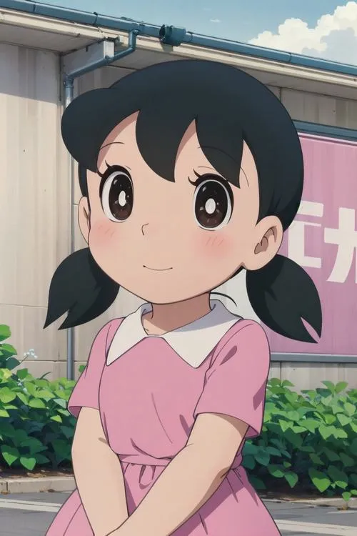 Hình Ảnh Shizuka cute 40