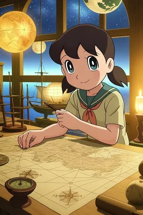 Hình Ảnh Shizuka cute 11