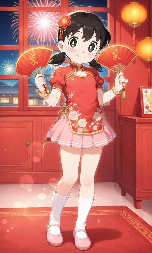 Hình Ảnh Shizuka cute 14