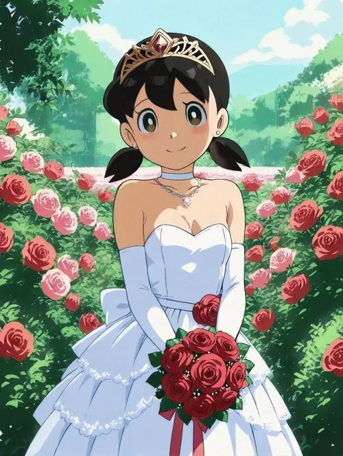 Hình Ảnh Shizuka cute 4