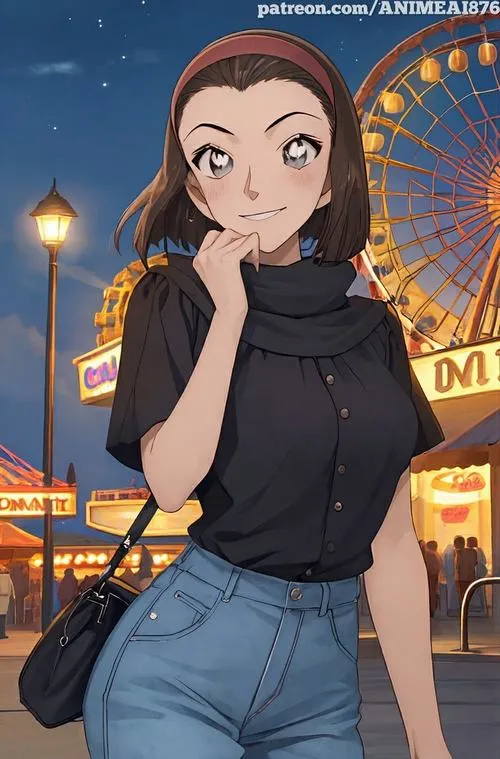 Hình Ảnh Sonoko Suzuki 5