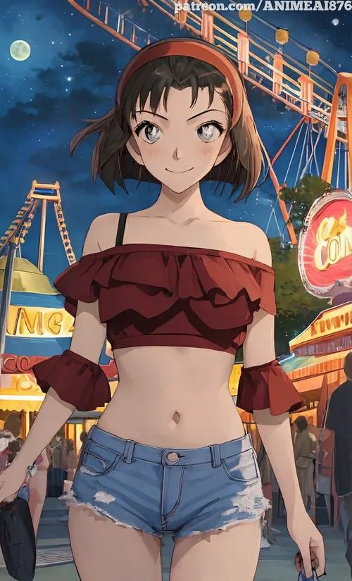 Hình Ảnh Sonoko Suzuki 1