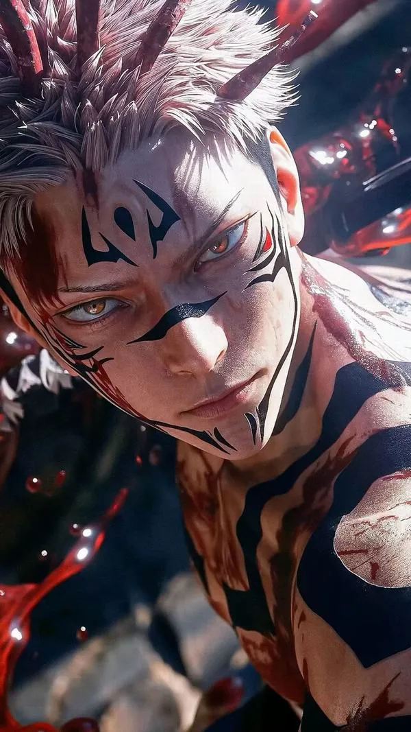 Hình Ảnh Sukuna Ryomen ngầu 14