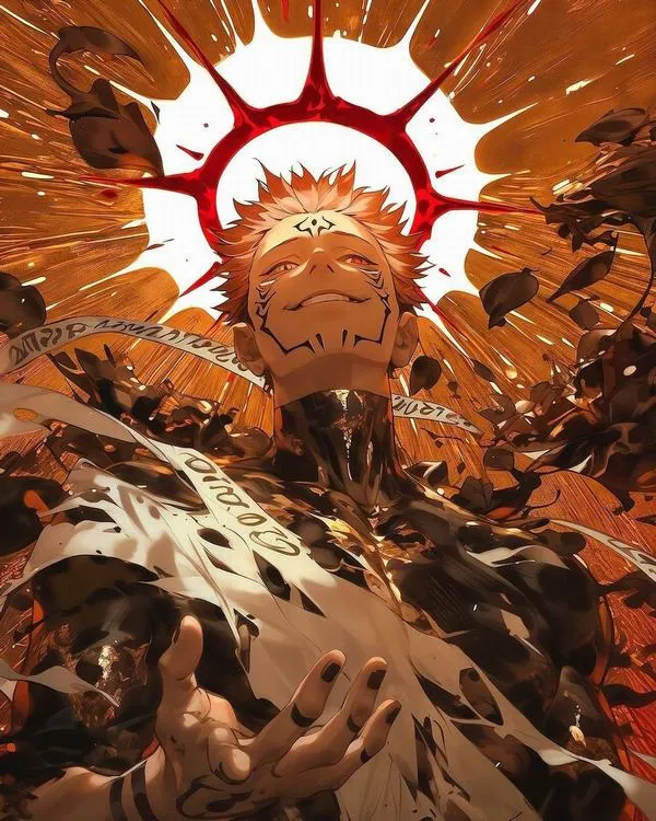 Hình Ảnh Sukuna Ryomen ngầu 16