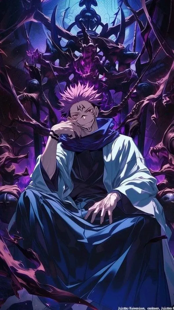 Hình Ảnh Sukuna Ryomen ngầu 19