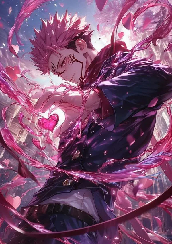 Hình Ảnh Sukuna Ryomen ngầu 21