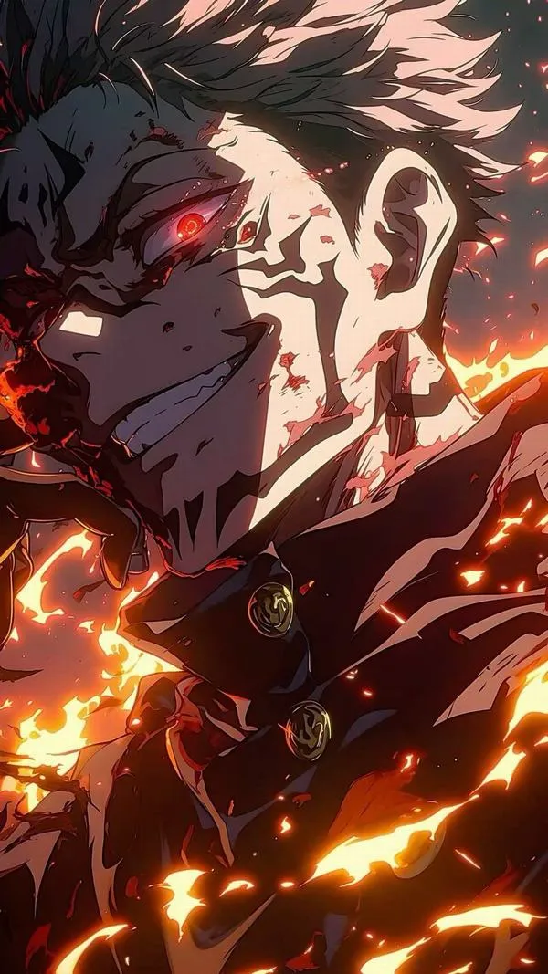 Hình Ảnh Sukuna Ryomen ngầu 22