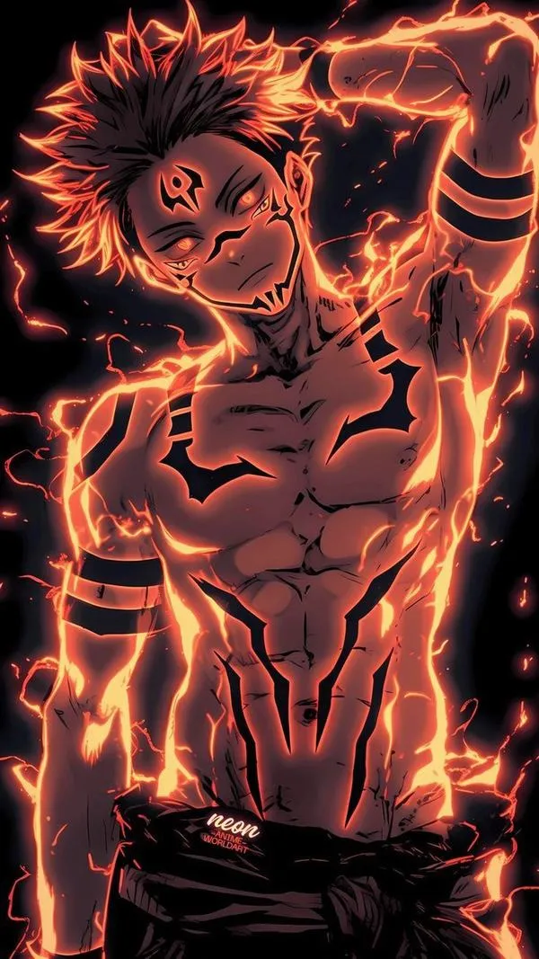 Hình Ảnh Sukuna Ryomen ngầu 23