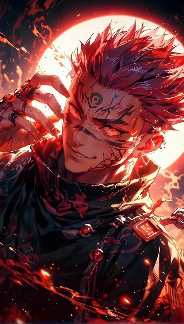 Hình Ảnh Sukuna Ryomen ngầu 24