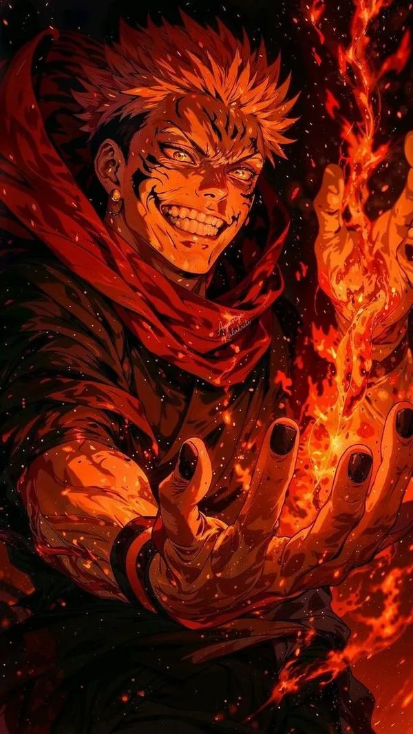 Hình Ảnh Sukuna Ryomen ngầu 26