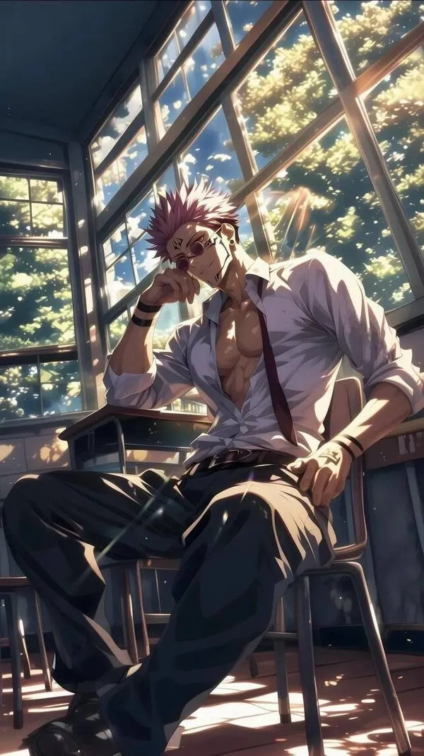 Hình Ảnh Sukuna Ryomen ngầu 34