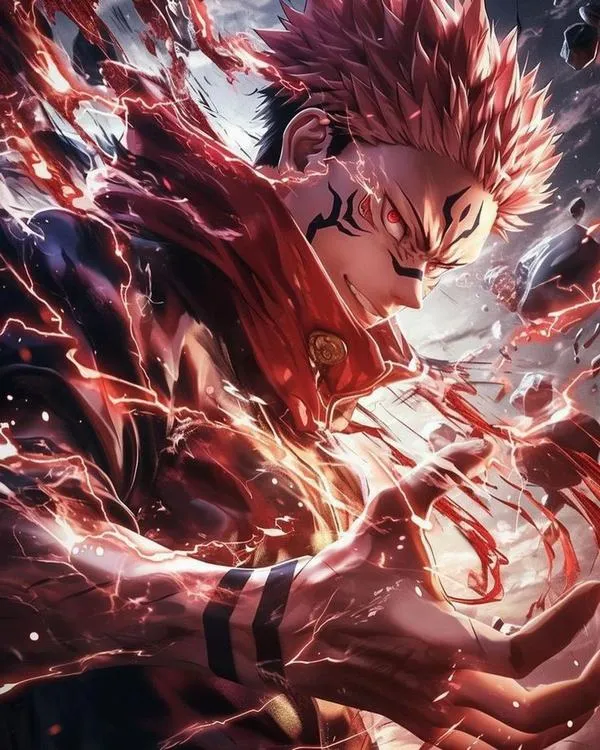 Hình Ảnh Sukuna Ryomen ngầu 37