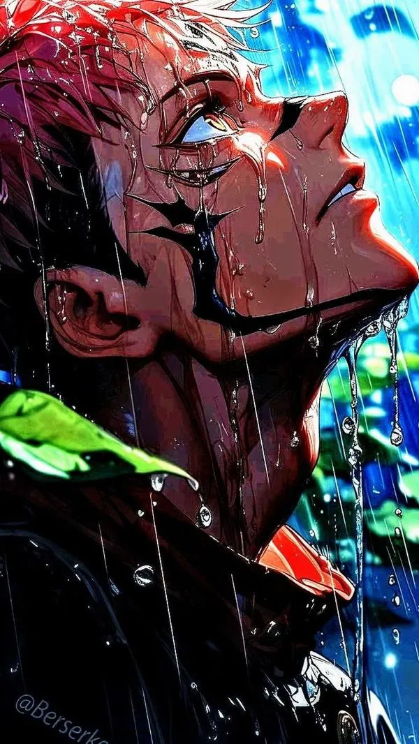 Hình Ảnh Sukuna Ryomen ngầu 4