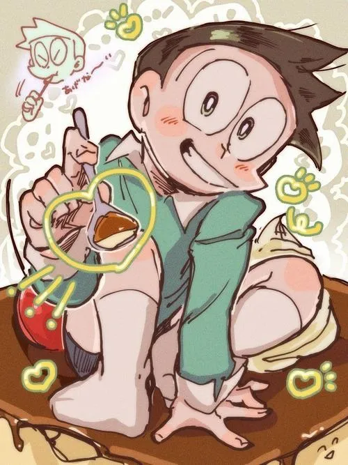 Hình Ảnh Suneo (Xeko mỏ nhọn) 1