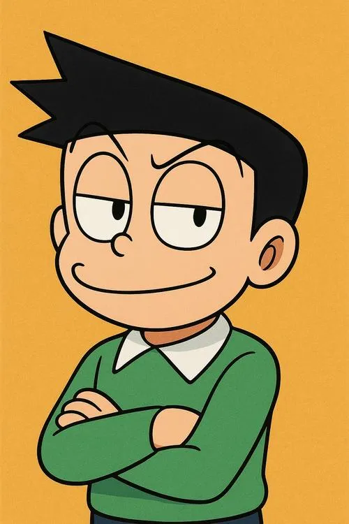 Hình Ảnh Suneo (Xeko mỏ nhọn) 17