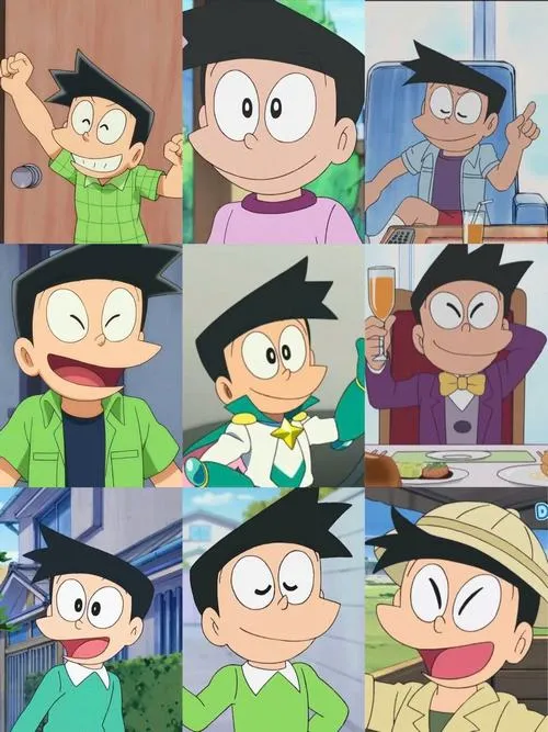 Hình Ảnh Suneo (Xeko mỏ nhọn) 2