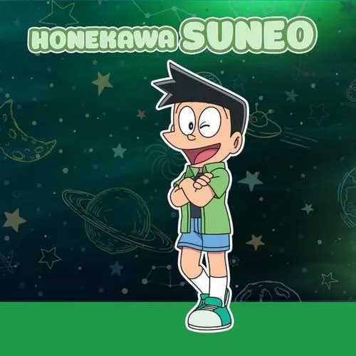 Hình Ảnh Suneo (Xeko mỏ nhọn) 41