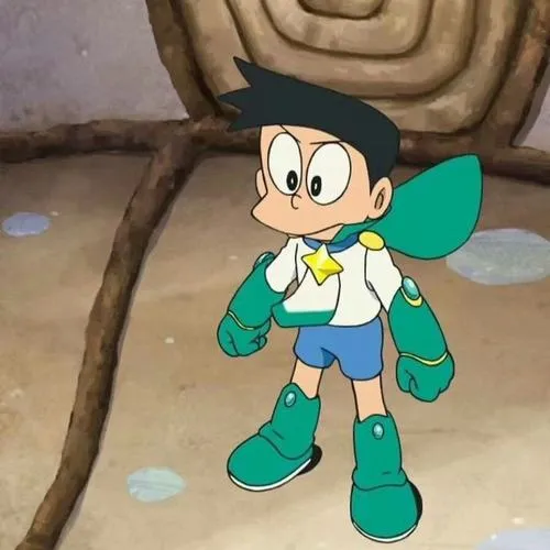 Hình Ảnh Suneo (Xeko mỏ nhọn) 57